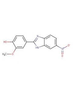 Astatech 2-METHOXY-4-(6-NITRO-1H-BENZO[D]IMIDAZOL-2-YL)PHENOL; 1G; Purity 97%; MDL-MFCD01422240